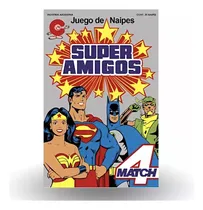 Comprar Naipes Super Amigos Reedicion  Cartas Caja Acrilica Cromy