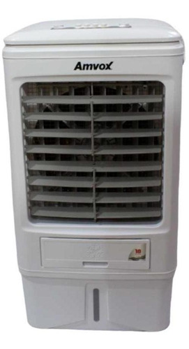 Climatizador De Ar Umidificador E Ventilador 18 Litros Frio Evaporativo Amvox Acl 018 Branco 220V