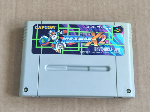 Rockman / Megaman X2 -- Original -- Nintendo Super Famicom