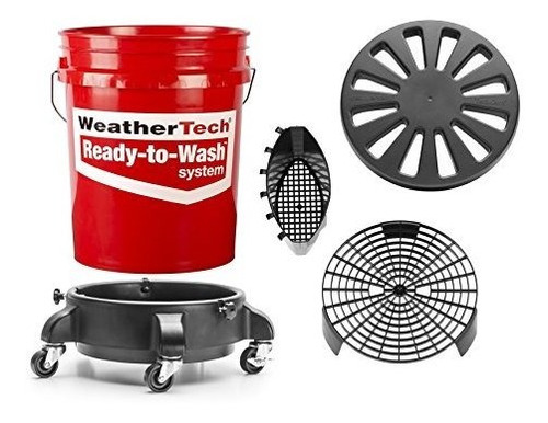 Sistema De Cubo Listo Para Lavar De Weathertech