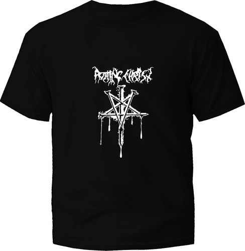 Camiseta Niños Unisex Rotting Christ Rock Metal Tv Urbanoz