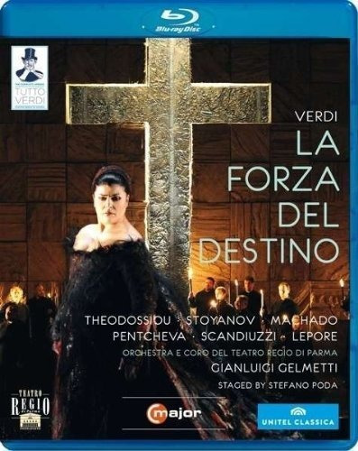 Blu-ray : Verdi La Forza Del Destino Opera Teatro Regio