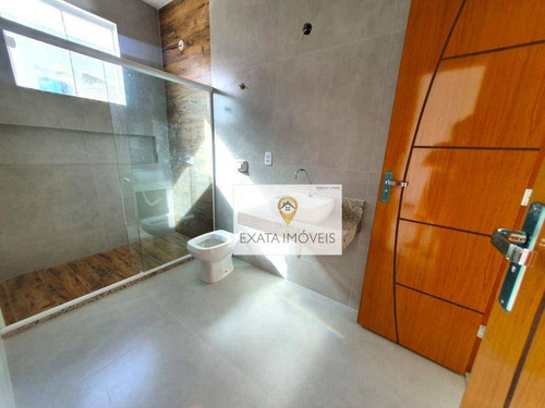 Imagem 10 de 17 de Casa Duplex 4 Quartos Com Piscina/ Quintal E Churrasqueira, Ouro Verde/ Rio Das Ostras! - Ca1085