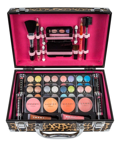 Shany Kit De Maquillaje Profesional Y Estuche Leopardo | Envío gratis Shany Kit De Maquillaje Profesional Y Estuche Leopardo | Envío gratis