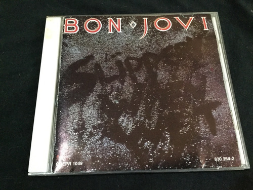 Bon Jovi Slippery When Wet Cd D26
