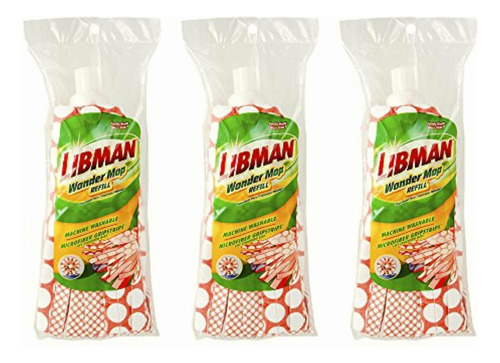 Libman Wonder Paquete De Recambio Para Una Limpieza Potente