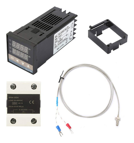 Controlador Temperatura Digital Pid Ac 110-240v Termostato K