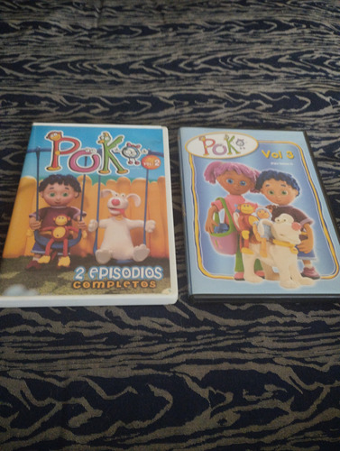 Dvd Serie Poko Originales