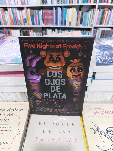 Los Ojos De Plata Five Nights At Freddy's - Novela Gráfica 