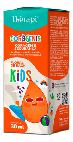 Kit C2 Floral Kids Coragenis 30 Ml - Therapi