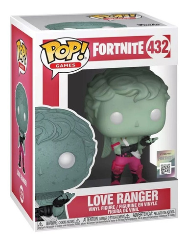 Funko Pop 432 Love Ranger      $590  