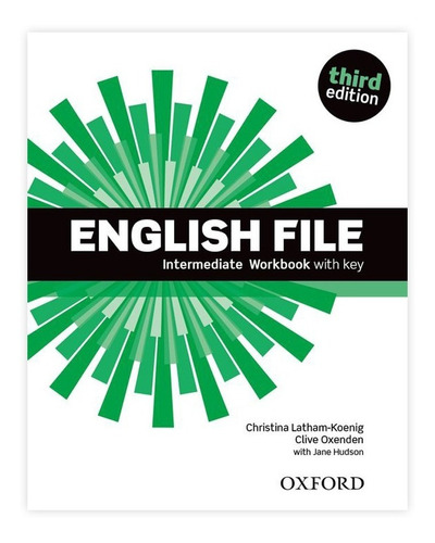 English File Intermediate 3rd Edition Workbook With Key - Mo