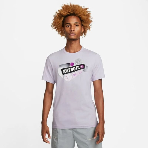 Remera Nike Violet Frost De Hombre Dr8036-546 Energy