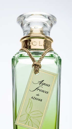 Conjunto de perfumes femininos Agua Fresca Azahar Edt 120 ml + loção corporal