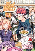 Comprar Food Wars - 36, de Tsukuda, Yuto. Food Wars (36), vol. 36. Editorial Panini Brasil LTDA, capa mole em português, 2022