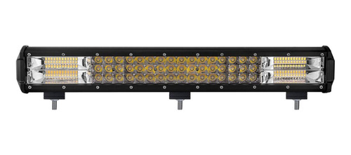 Barra Led Bicolor De 50cm De Largo Conexión 12v