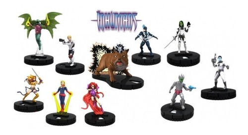 Heroclix - Guardianes De La Galaxia - Minis Sueltas