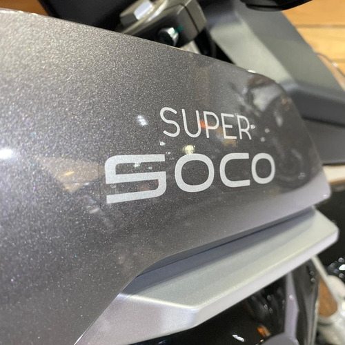 Imagen 14 de 16 de Moto Eléctrica Super Soco Ts Streethunter Black