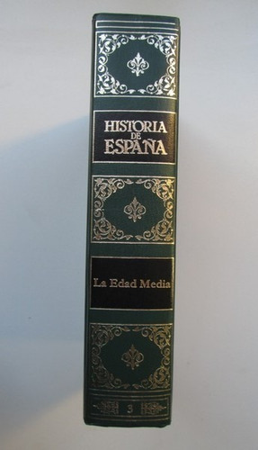 Historia De España.tomo 3. La Edad Media