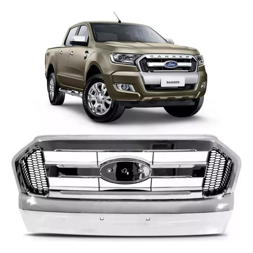 Parrilla Ford Ranger 2016 2017 2018 2019 Completa