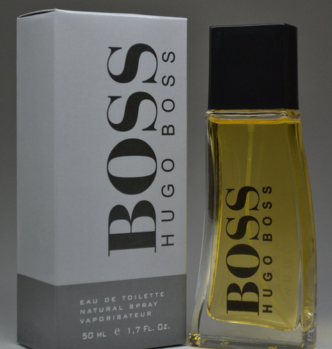 Perfume Importado Masculino Hugo Boss Bottled Cinza 50ml