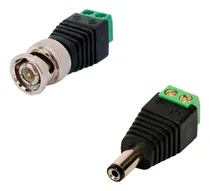 Comprar Kit 10 Conector P4 Macho Borne + 10 Bnc Macho Borne Cftv