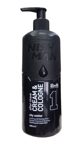After Shave Nishman Cream & Cologne 400ml