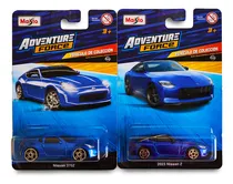 Comprar Maisto Nissan Z 2 Pack Antes Y Ahora Escala 1:64