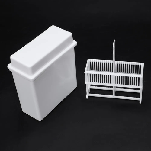 2-in-1 Microscope Slide Staining Rack