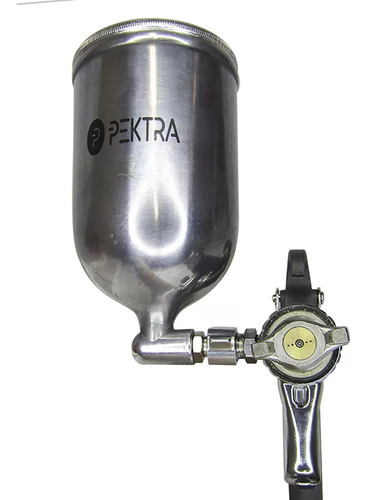 Imagen 4 de 5 de Pistola Para Pintar Pektra Vaso De 400 Ml Lvmp