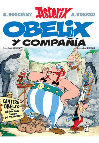 Libro Obelix Y Compañía - Asterix 23 - Rene Goscinny