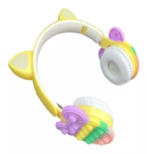 AURICULARES INFANTILES BLUETOOTH POP IT