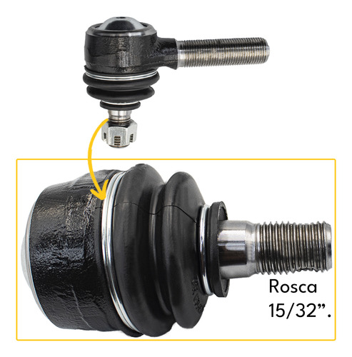 Terminal De Direção Externo Curto Hilux 2.8 3.0 1997 A 2004