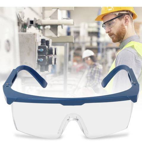 Gafas De Seguridad A Prueba De Polvo Resistente Al Impacto G