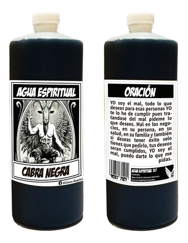 Agua Espiritual Cabra Negra