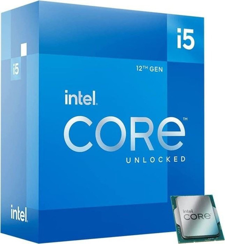 Procesador Intel Core I5-12600kf, Caché 20 Mb, 4.90 Ghz 