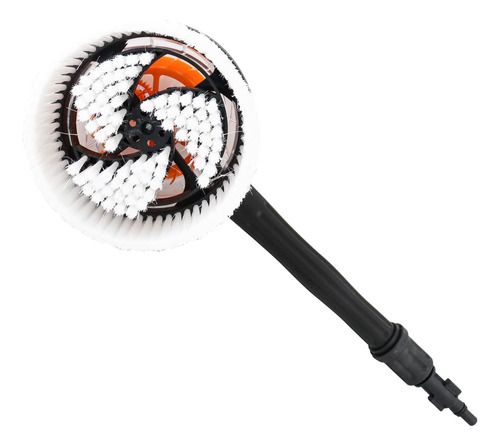 Cepillo De Lavado Giratorio Para Hidrolavadora Weston