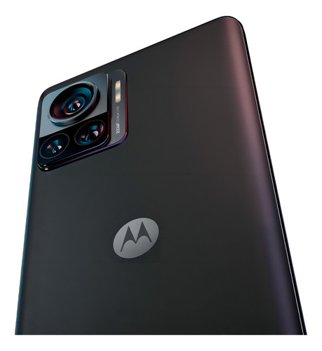 Motorola Edge 30 Ultra Dual SIM 256 GB black 12 GB RAM - Aceitável (Recondicionado)