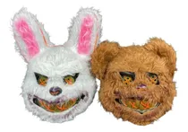 Comprar Máscaras De Halloween: Oso Y Conejo Sangriento