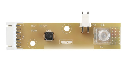 Placa Eletrônica Interface Lavadora Electrolux Lt60 64800629