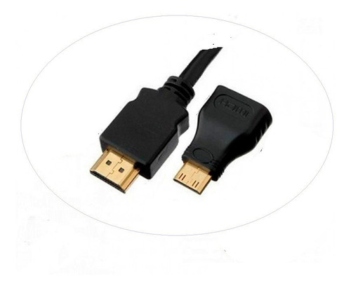 Cabo Mini Hdmi Para Nikon D600 D800 D3200 D5200 D7000 D5000