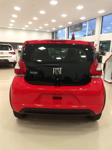 Mobi Like 1.0 Flex Ano 2020/2021 Zero Km Completo-preto