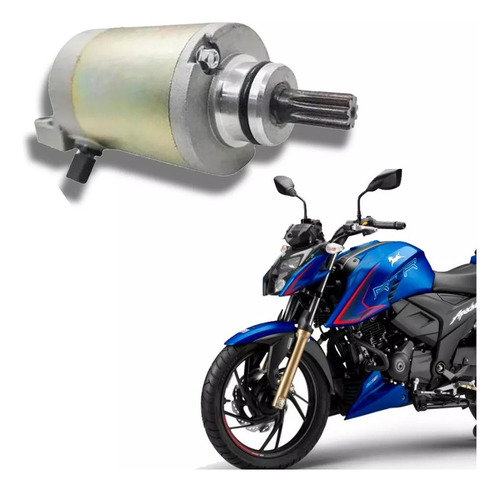 Motor Partida Dafra Apache 150/200