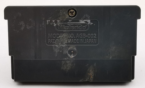 Sum Of All Fears The Gba Original * R G Gallery (Usado)