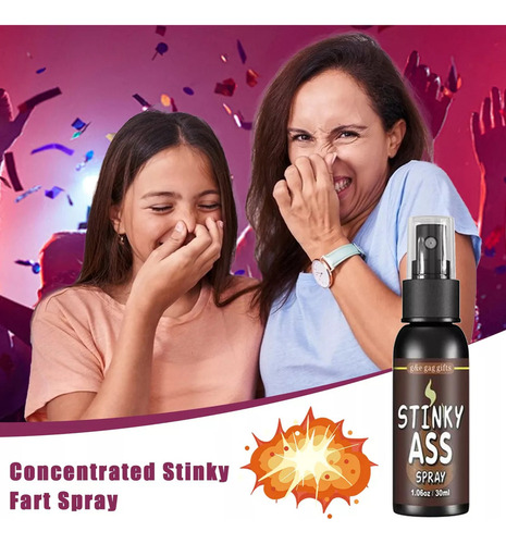 Aerosol Líquido Para Pedos, Aerosol Extra Para Pedos