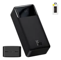 Comprar Power Bank Baseus 30.000mah Usb Carga Rápida Con Pantalla
