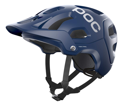 Poc Tectal Casco Lead Blue Matte, M/l