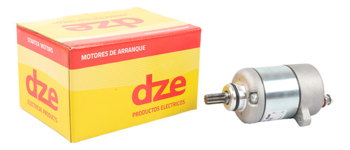 Motor Burro De Arranque Honda C125 Biz Dze 10280