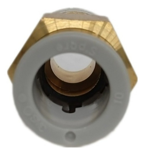 Kq2h10-03as Conector Macho Recto 10mm Kq2h10 Smc (5pza)