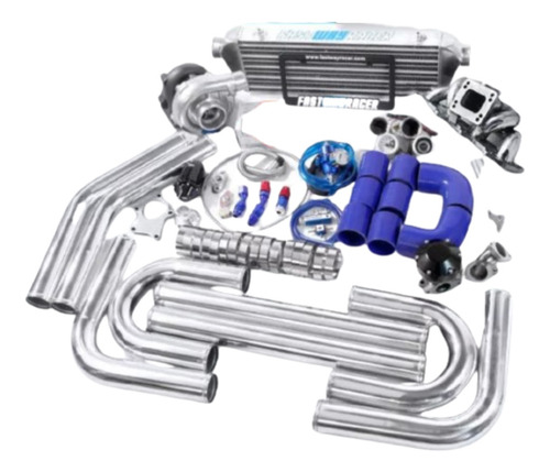 Kit Turbo Nissan 240sx S13 S14 Motor Ka24 Ka24de 89 A 98